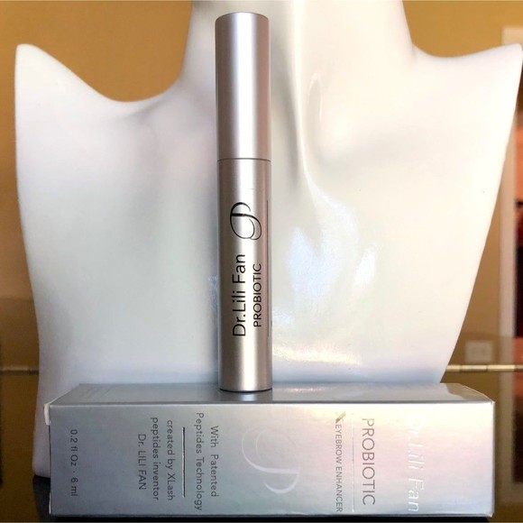 NIB Dr. Lili Fan Probiotic X Eyebrow Enhancer XLash Peptide Growth Serum - Picture 5 of 9